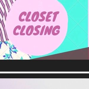 Closet Closing Sale!!  Make Me An Offer!  All